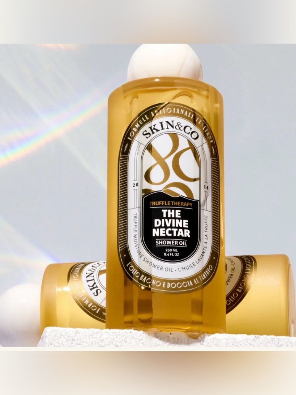 Skin&Co Roma Truffle Therapy The Divine Nectar Shower Oil